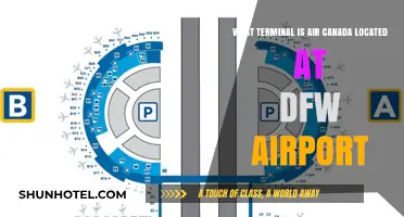 Air Canada's DFW Terminal: Where to Go