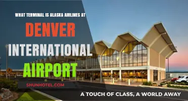 Alaska Airlines Terminal Guide: Navigating Denver International Airport