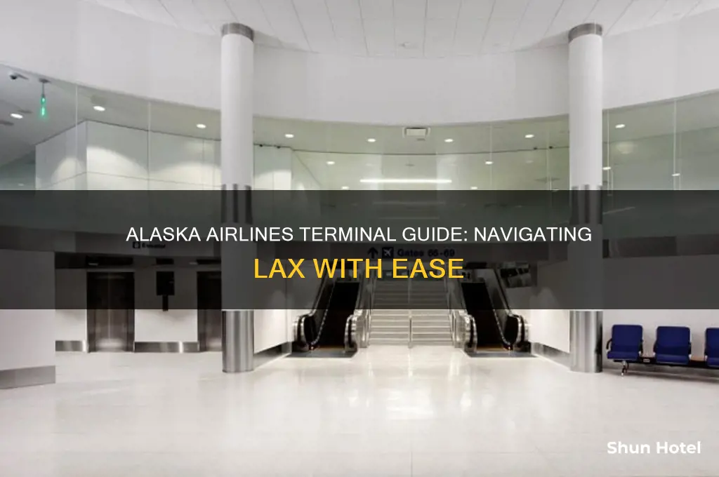 what terminal is alaska airlines at los angeles international airport