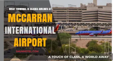 Alaska Airlines Terminal Guide: Navigating McCarran International Airport