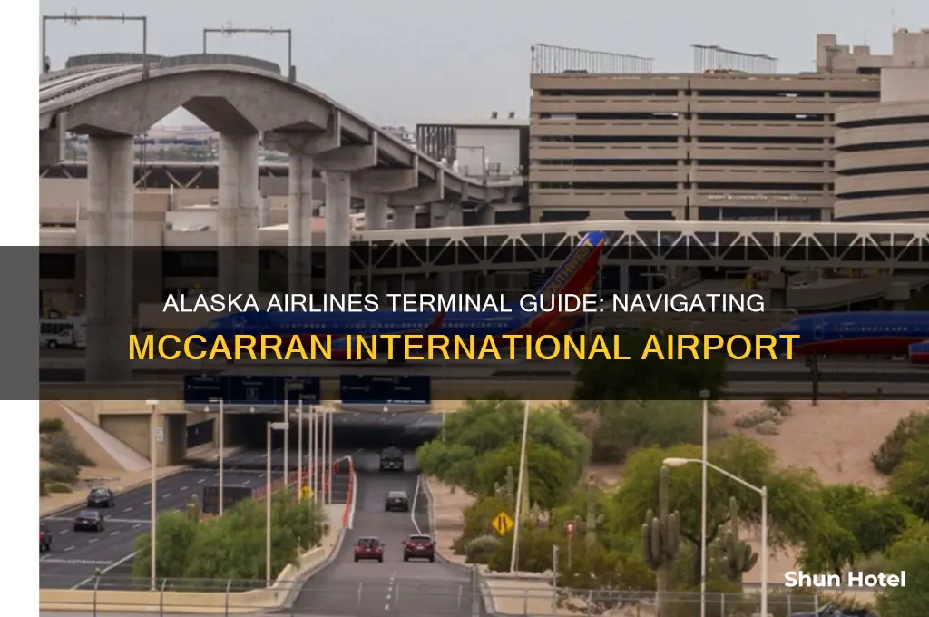 what terminal is alaska airlines at mccarran international airport