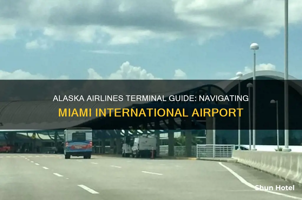 what terminal is alaska airlines at miami international airport