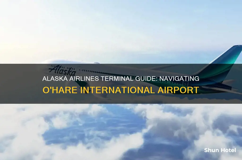 what terminal is alaska airlines at o
