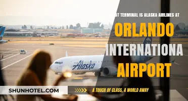 Alaska Airlines Terminal Guide: Navigating Orlando International Airport