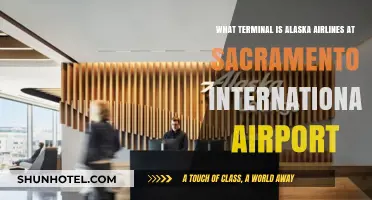 Alaska Airlines Terminal Guide: Navigating Sacramento International Airport