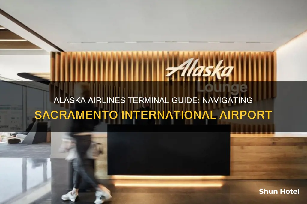 what terminal is alaska airlines at sacramento international airport