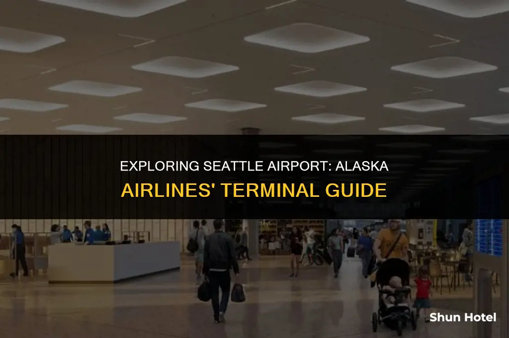 what terminal is alaska airlines at seattle airport