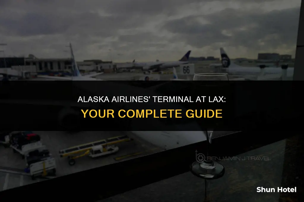 what terminal is alaska airlines at the los angeles airport