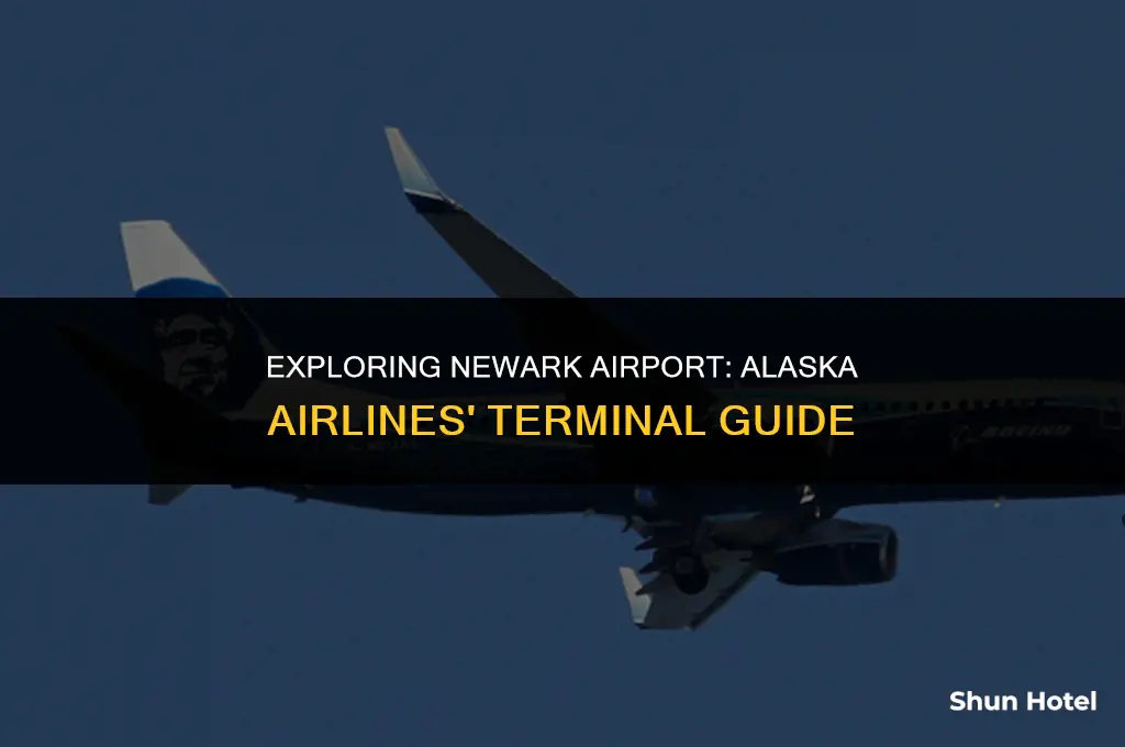 what terminal is alaska airlines in at newark airport