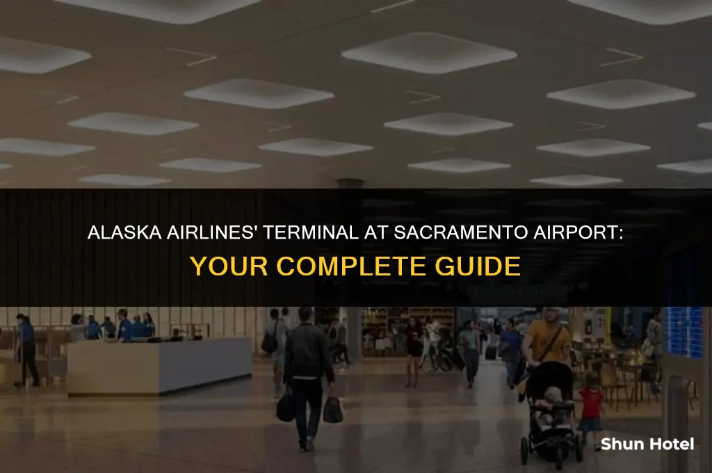 what terminal is alaska airlines in at sacramento airport