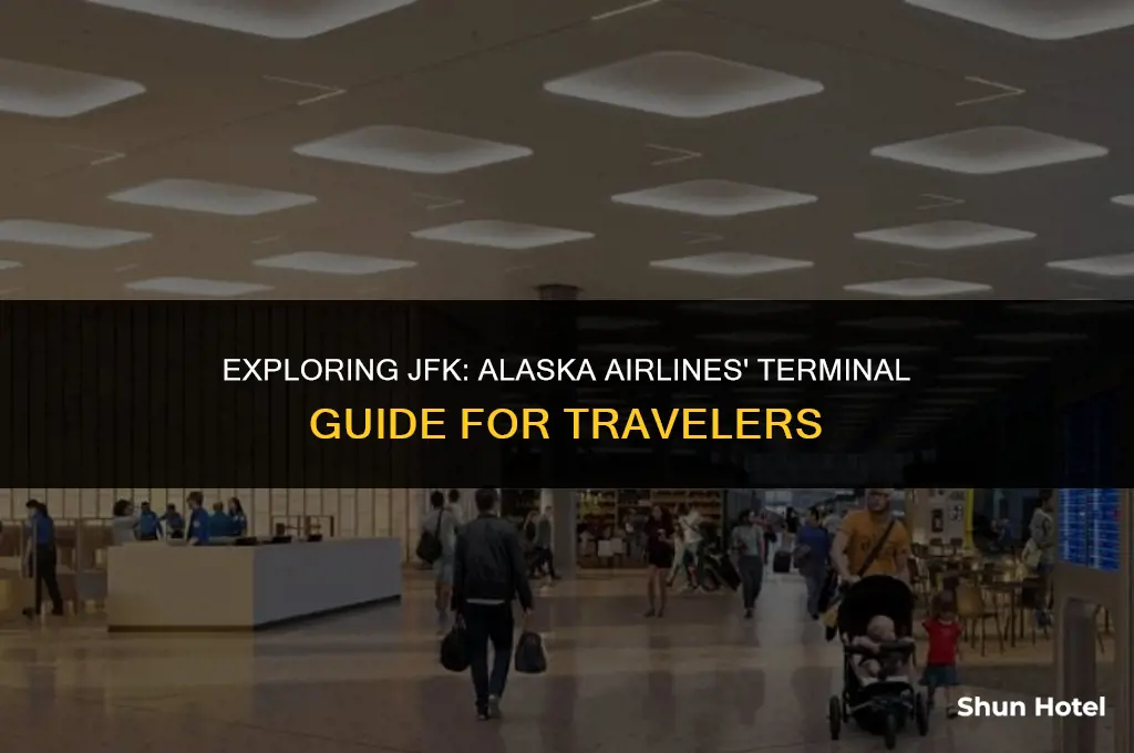 what terminal is alaska airlines in jfk airport