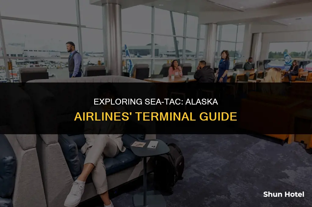 what terminal is alaska airlines in seatac airport