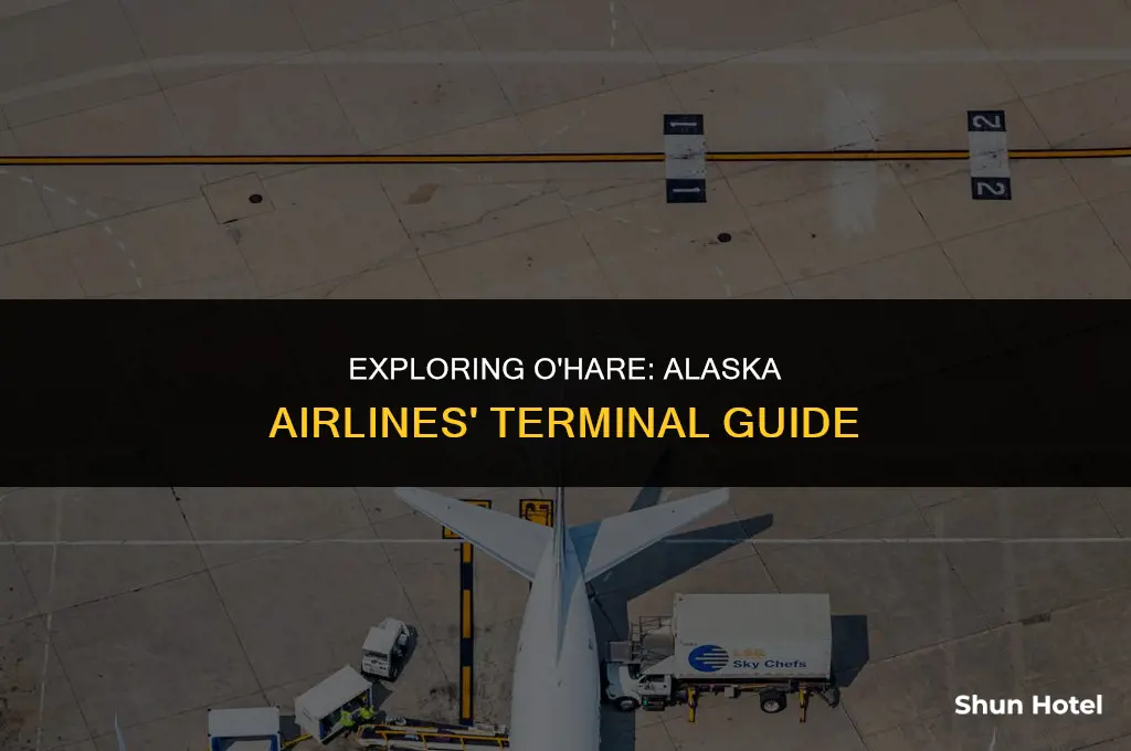 what terminal is alaska airlines ohare airport