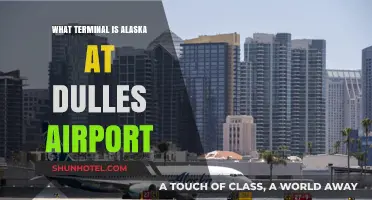 Navigating Dulles: Unveiling Alaska Airlines' Terminal Location