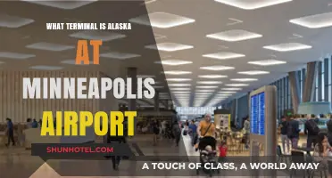 Navigating Minneapolis Airport: Locating Alaska Airlines' Terminal