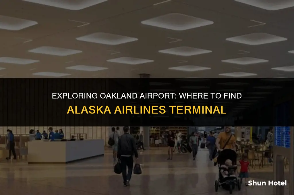 what terminal is alaska at oakland airport