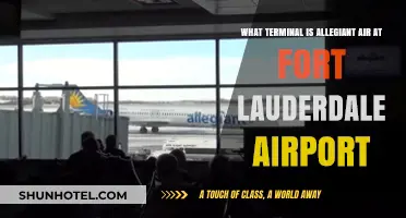 Where to Find Allegiant Air at Fort Lauderdale Airport: Terminal Guide
