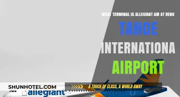 Allegiant Air Terminal Guide: Navigating Reno Tahoe International Airport