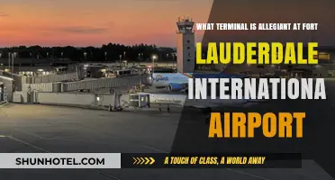 Allegiant Terminal Guide: Navigating Fort Lauderdale International Airport