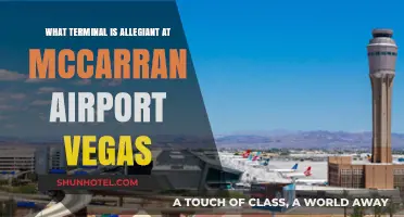 Allegiant's McCarran Airport Terminal: Your Ultimate Guide to Vegas Travel