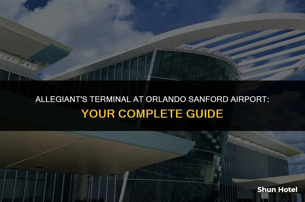 what terminal is allegiant at orlando sanford airport
