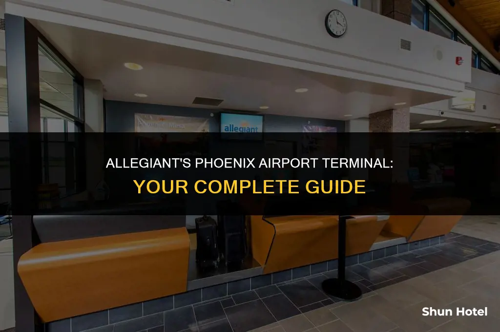 what terminal is allegiant at phoenix airport
