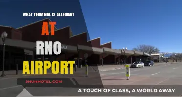 Navigating RNO Airport: Allegiant's Terminal Guide for Travelers