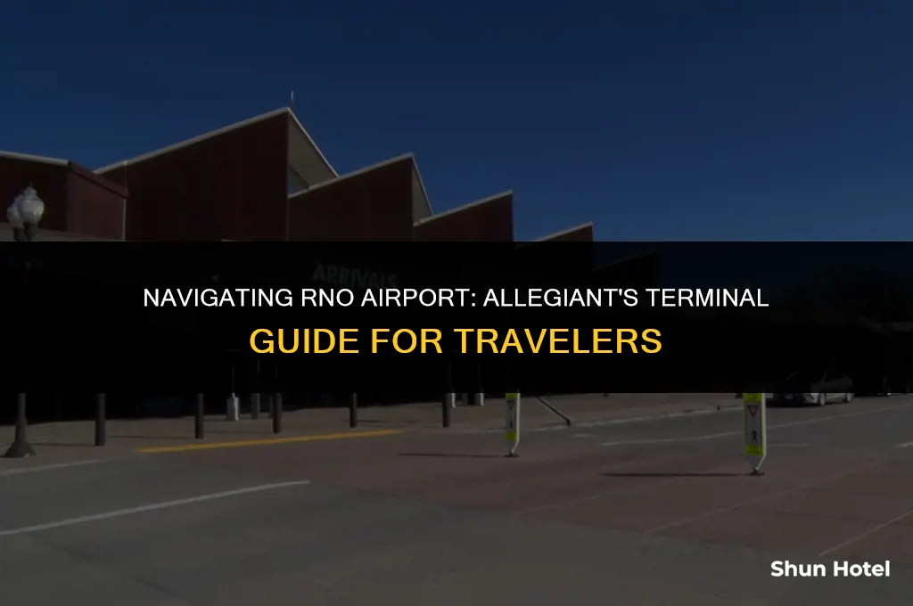 what terminal is allegiant at rno airport