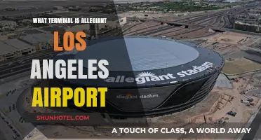 Exploring Allegiant's Hub: A Guide to Los Angeles Airport Terminals
