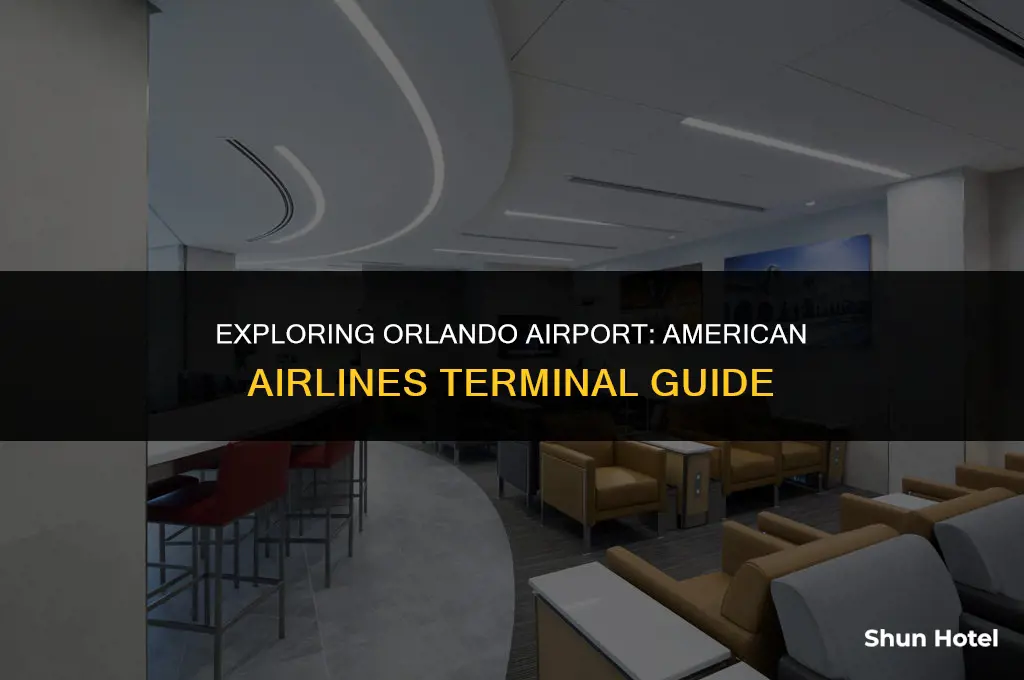 what terminal is american airlines at at orlando airport