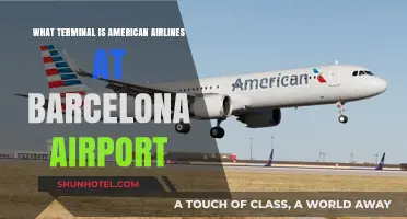 Exploring Barcelona Airport: Where to Find American Airlines Terminal