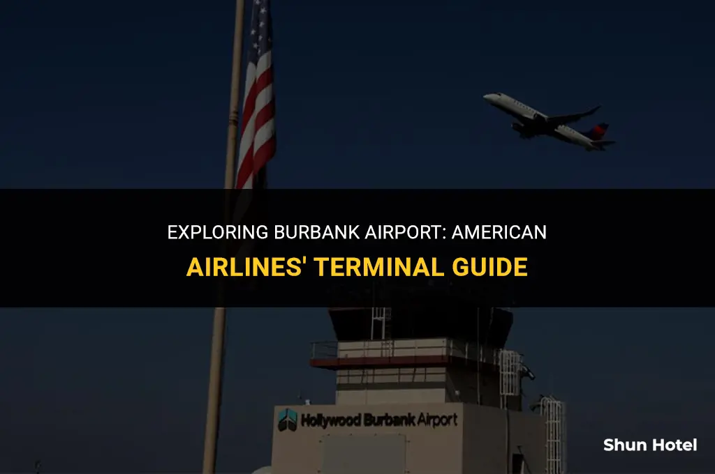 what terminal is american airlines at burbank airport