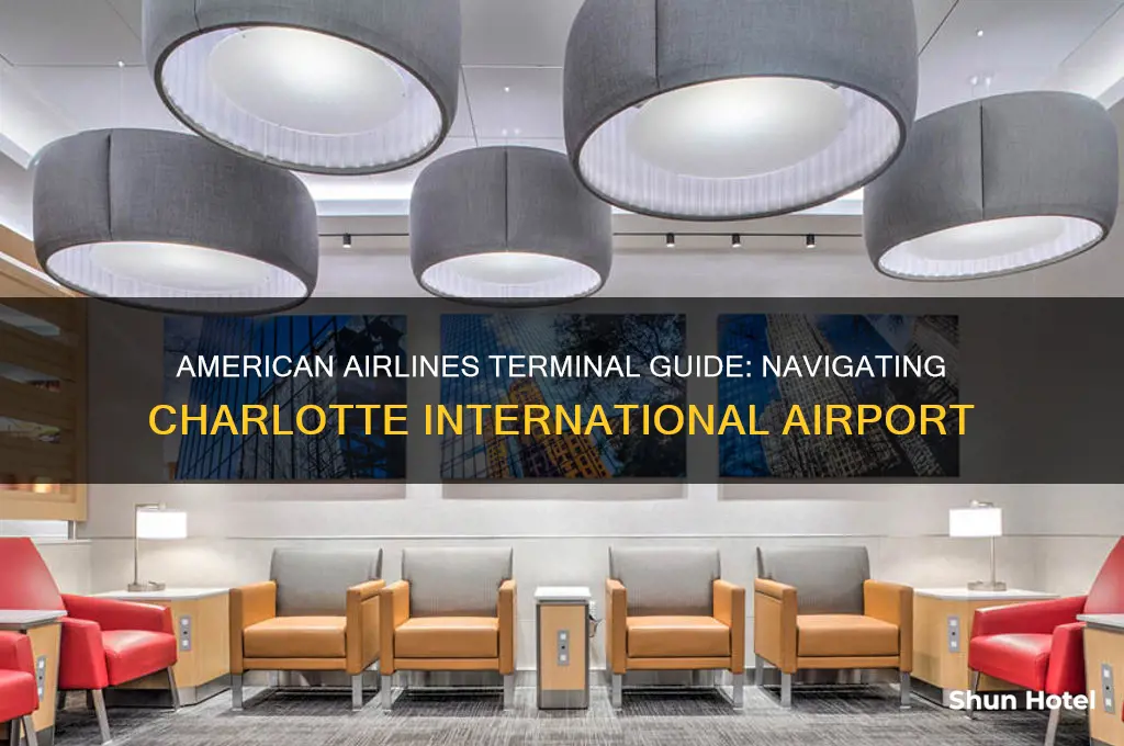 what terminal is american airlines at charlotte international airport