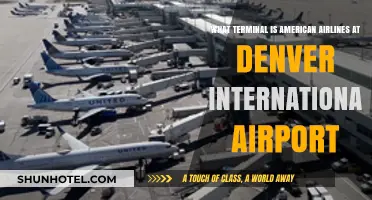 American Airlines Terminal Guide: Navigating Denver International Airport