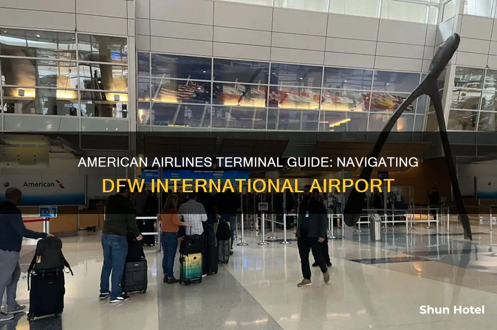 what terminal is american airlines at dfw international airport