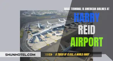 Exploring Harry Reid Airport: American Airlines Terminal Guide