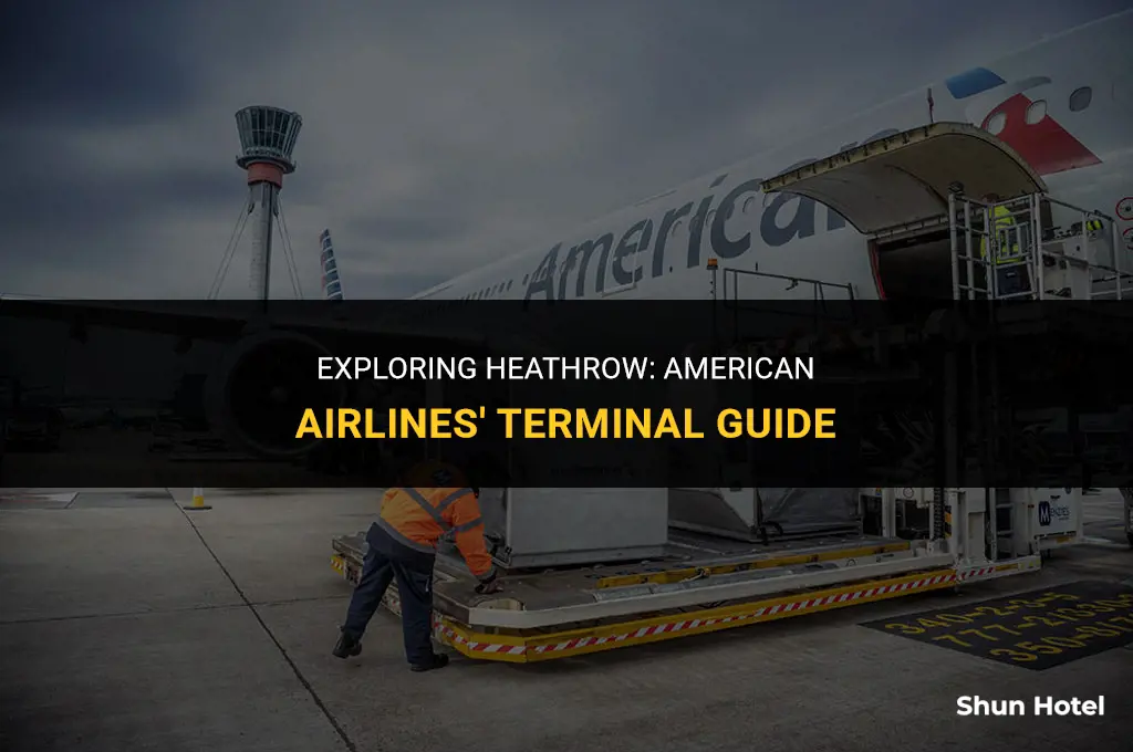 what terminal is american airlines at heathrow airport