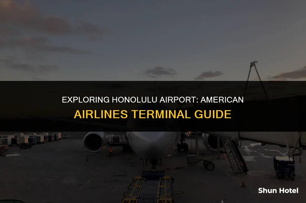 what terminal is american airlines at honolulu airport