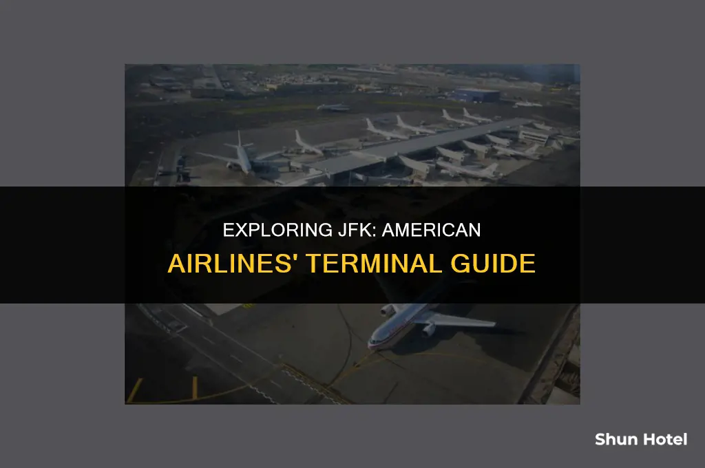 what terminal is american airlines at jfk airport