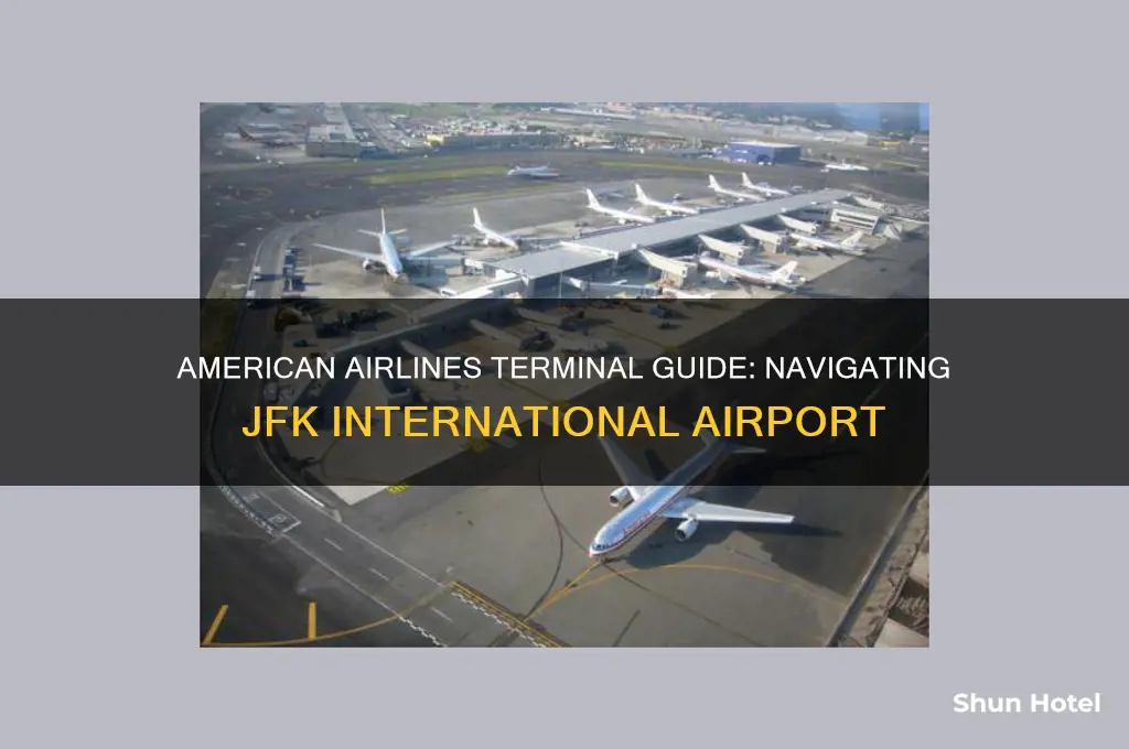 what terminal is american airlines at jfk international airport