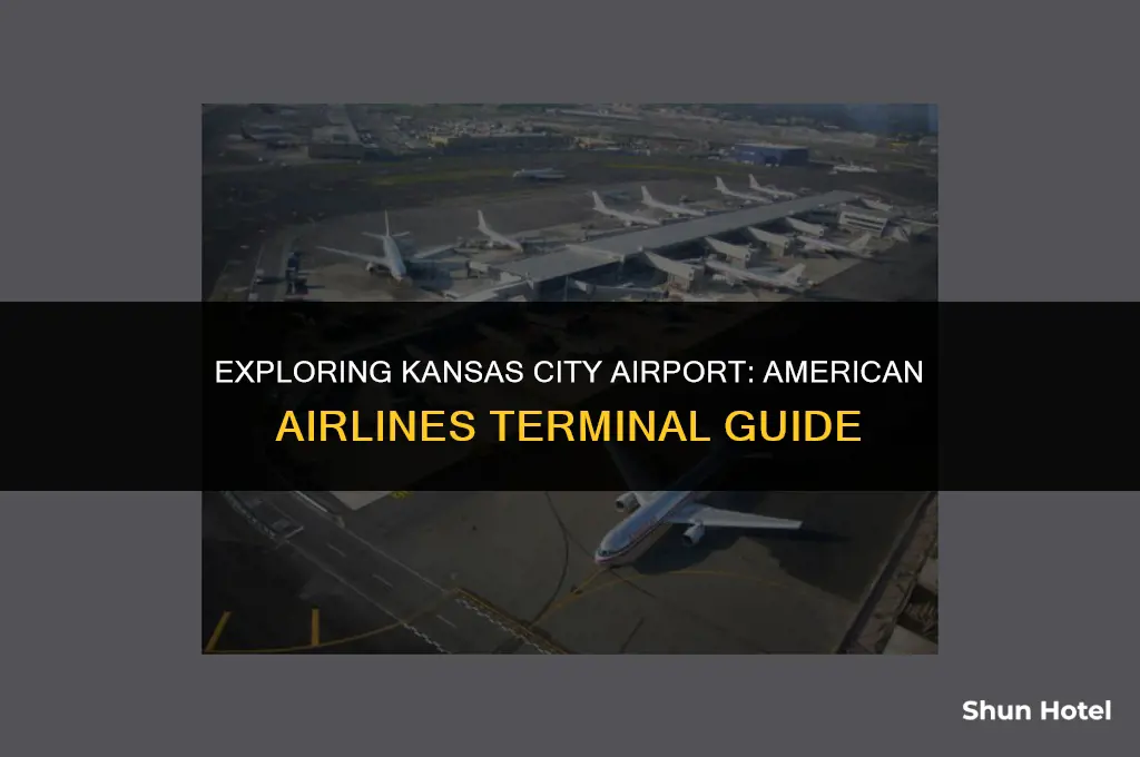 what terminal is american airlines at kansas city airport