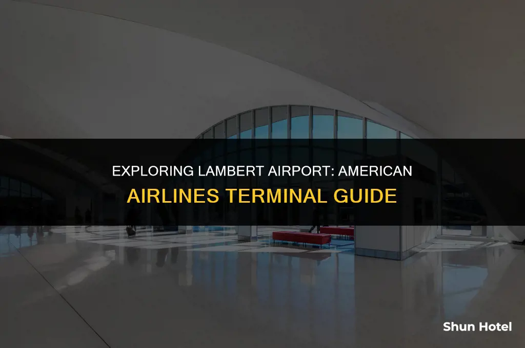 what terminal is american airlines at lambert airport