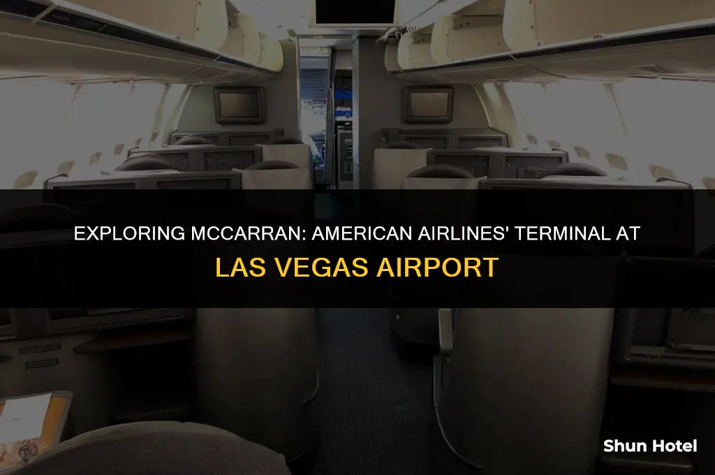 what terminal is american airlines at las vegas airport