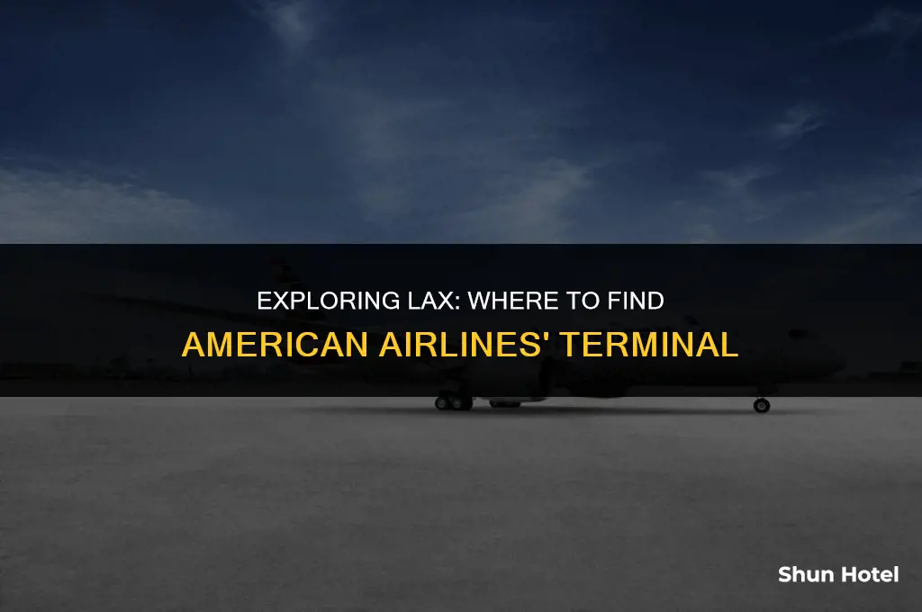 what terminal is american airlines at lax airport