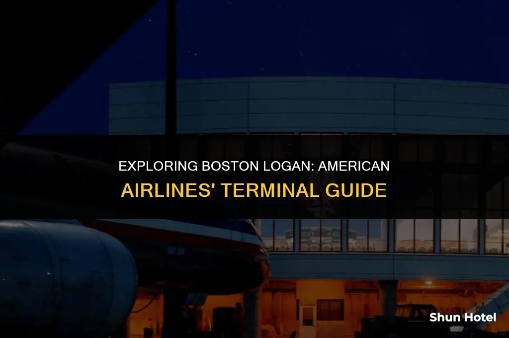 what terminal is american airlines at logan airport boston