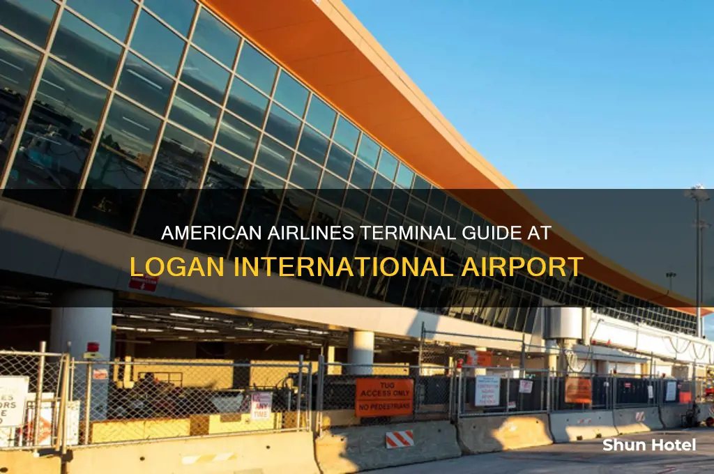 what terminal is american airlines at logan international airport