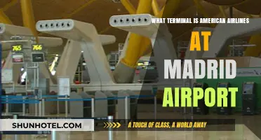 Exploring Madrid Airport: Where to Find American Airlines Terminal