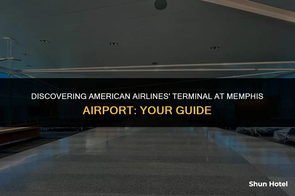 what terminal is american airlines at memphis airport