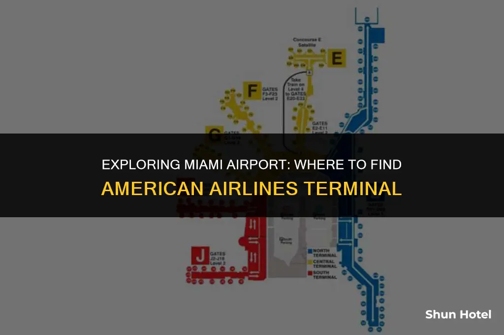 what terminal is american airlines at miami airport