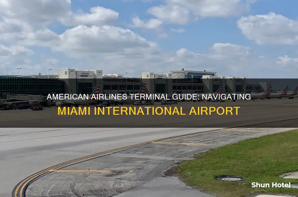 what terminal is american airlines at miami international airport